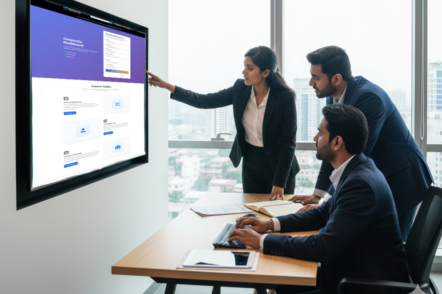 Corporate Dashboard 2